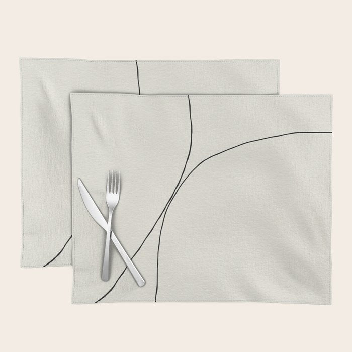Abstract collection No 2 Placemat Gallery Image 1