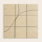 Abstract collection No 2 Wood Wall Art Gallery Image 1