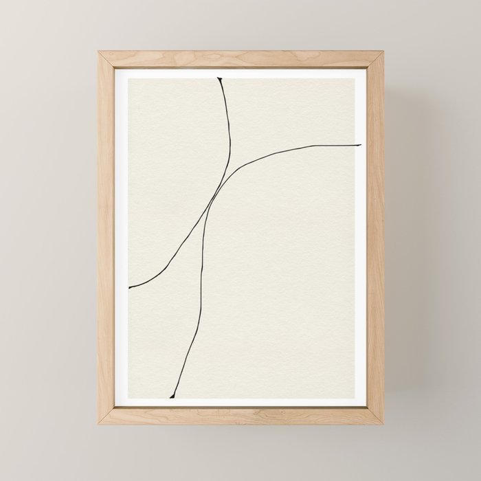 Abstract collection No 2 Mini Art Print Gallery Image 1