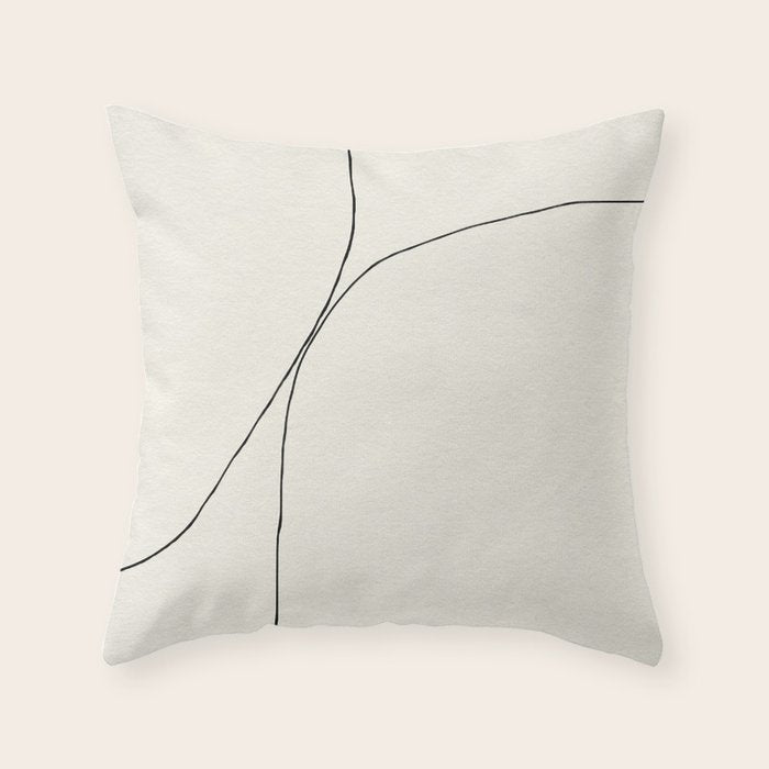 Abstract collection No 2 Throw Pillow Gallery Image 6
