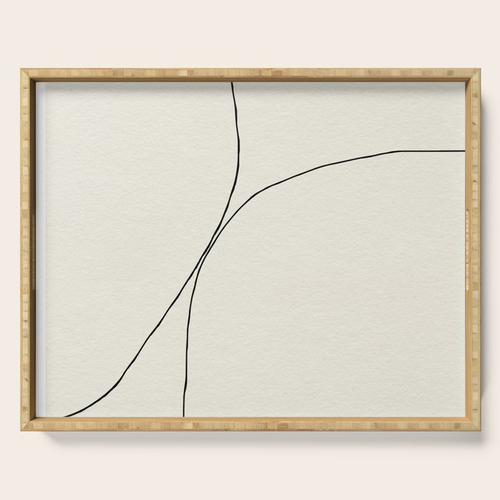 Abstract collection No 2 Serving Tray Gallery Image 1