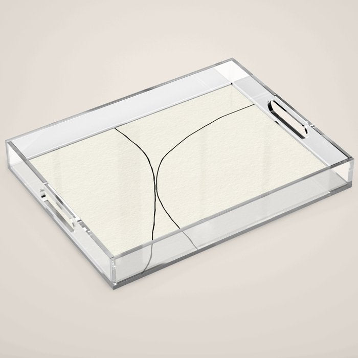 Abstract collection No 2 Acrylic Tray Gallery Image 1