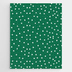 Green dotted pattern  Jigsaw Puzzle Gallery Image 1