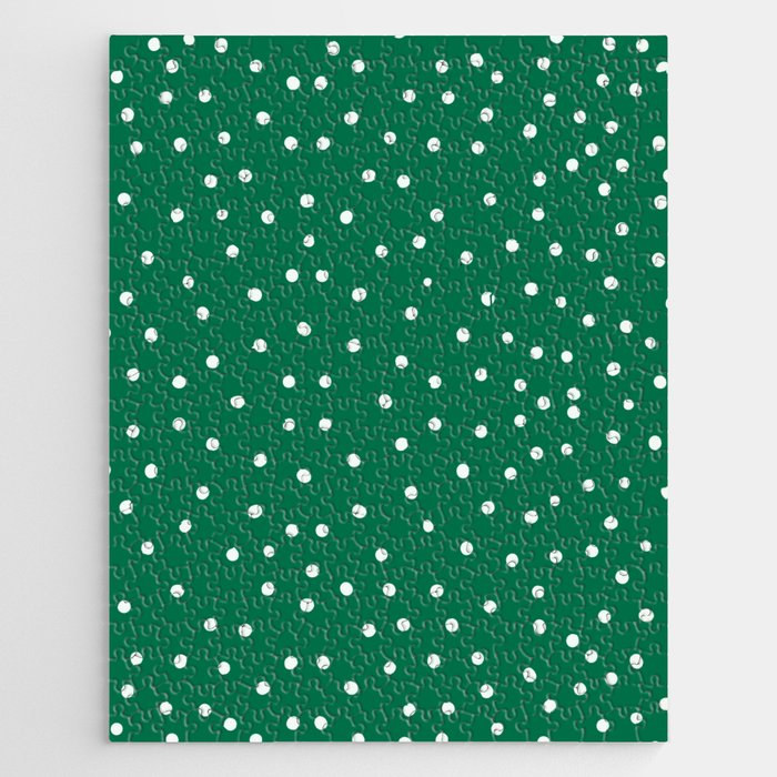 Green dotted pattern  Jigsaw Puzzle Gallery Image 1