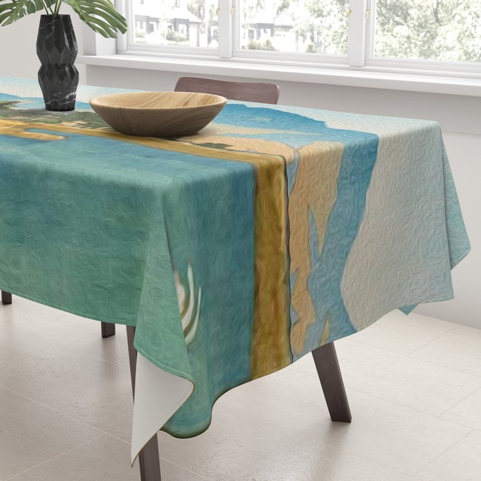 Last stop before Yaeinkei Tablecloth Gallery Image 3