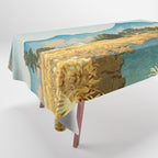 Last stop before Yaeinkei Tablecloth Gallery Image 1