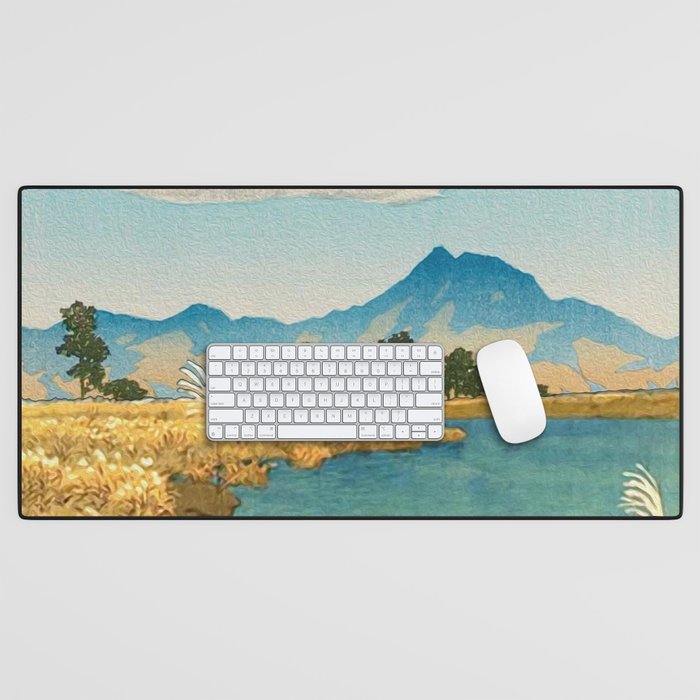 Last stop before Yaeinkei Desk Mat Gallery Image 1