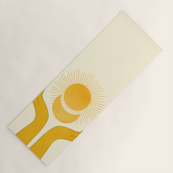 Holding the Light Yoga Mat Gallery Image 1