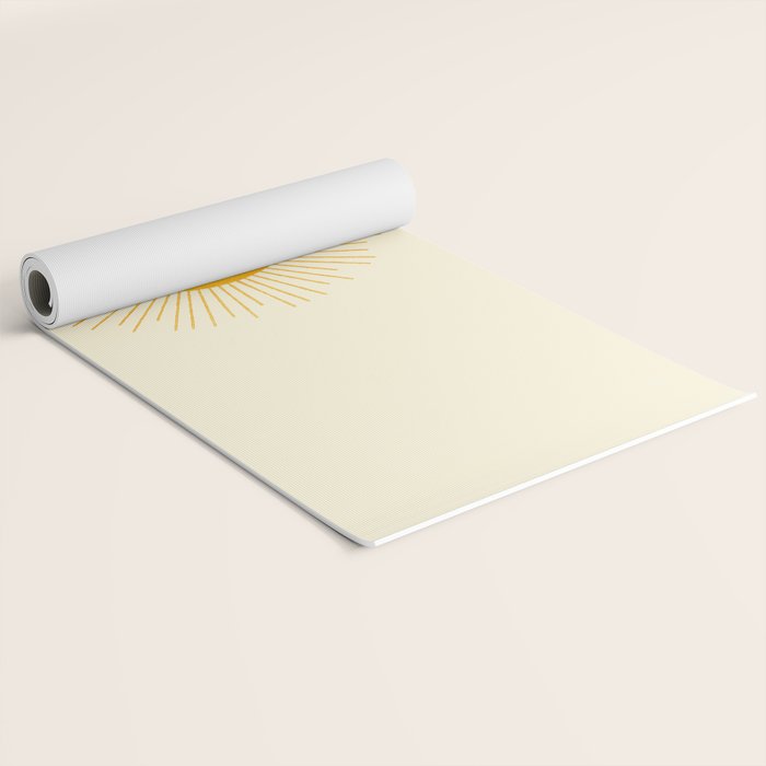 Holding the Light Yoga Mat Gallery Image 2