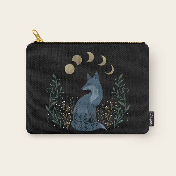 Fox on the Hill Carry All Pouch Gallery Image 1