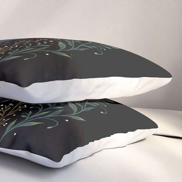 Fox on the Hill Pillow Sham Gallery Image 3