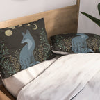 Fox on the Hill Pillow Sham Gallery Image 2