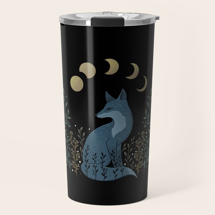 Fox on the Hill Travel Mug Gallery Image 1