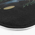 Fox on the Hill Bath Mat Gallery Image 3