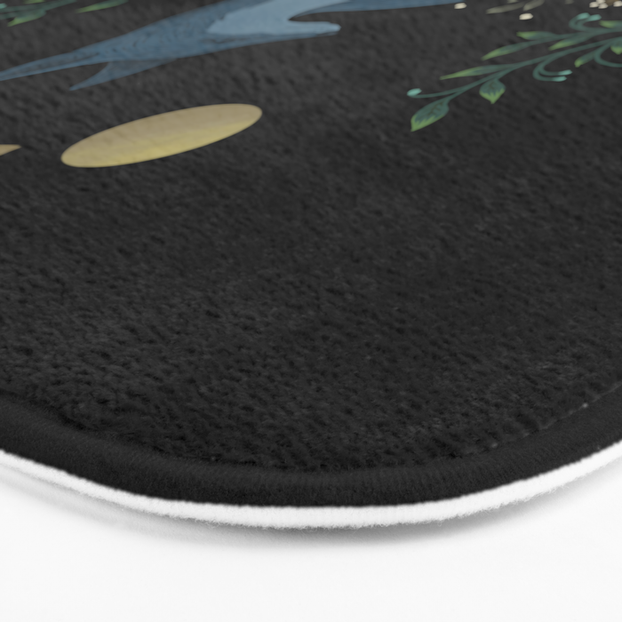 Fox on the Hill Bath Mat Gallery Image 3