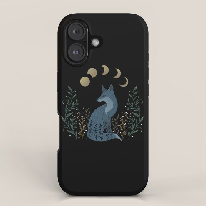 Fox on the Hill iPhone Case Gallery Image 1