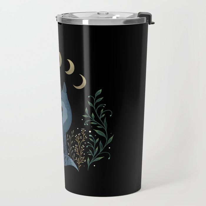 Fox on the Hill Travel Mug Gallery Image 2