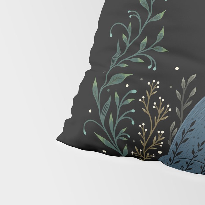 Fox on the Hill Pillow Sham Gallery Image 4