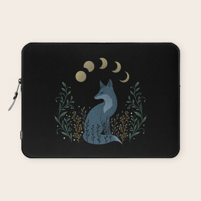 Fox on the Hill Laptop Sleeve Gallery Image 1
