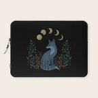 Fox on the Hill Laptop Sleeve Gallery Image 1