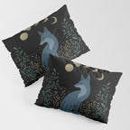 Fox on the Hill Pillow Sham Gallery Image 3