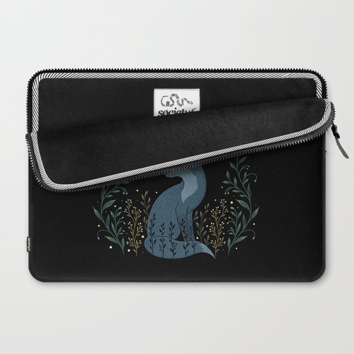 Fox on the Hill Laptop Sleeve Gallery Image 2