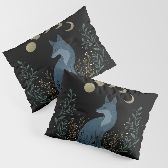 Fox on the Hill Pillow Sham Gallery Image 1