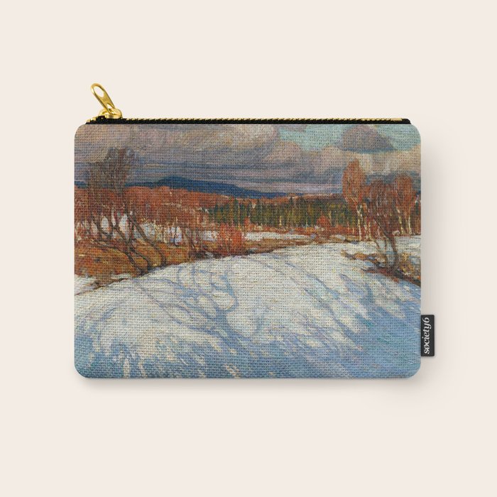 Tom Thomson In Algonquin Park Carry All Pouch Gallery Image 1