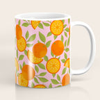 Orange Pattern - Amalfi Coast Cocktails Coffee Mug Gallery Image 1