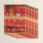 Antique Berber Moroccan Rug Print Wrapping Paper Gallery Image 3