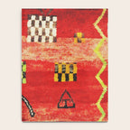 Antique Berber Moroccan Rug Print Notebook Gallery Image 4