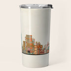 barcelona skyline Travel Mug Gallery Image 2