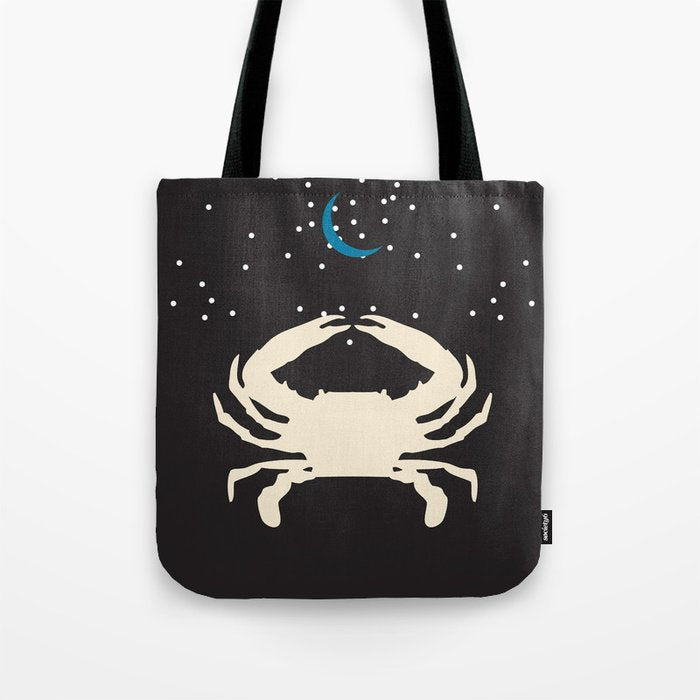 ZODIAC CANCER Tote Bag Gallery Image 1
