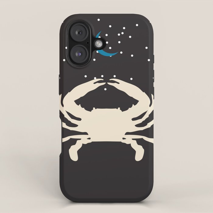 ZODIAC CANCER iPhone Case Gallery Image 1