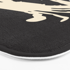 ZODIAC CANCER Bath Mat Gallery Image 3