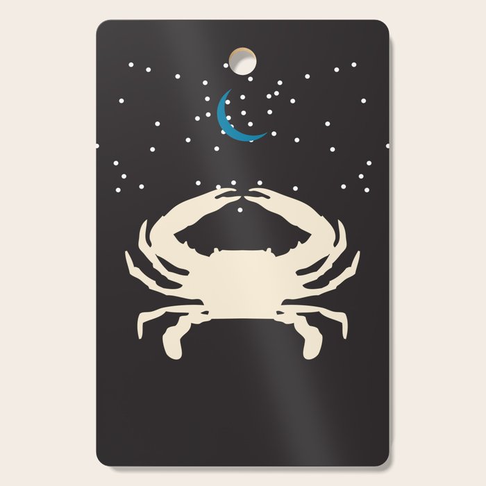 ZODIAC CANCER Cutting Board Gallery Image 1