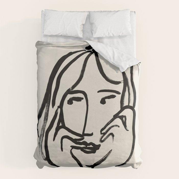 Glance Duvet Cover Gallery Image 6