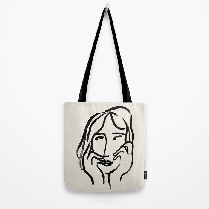 Glance Tote Bag Gallery Image 2