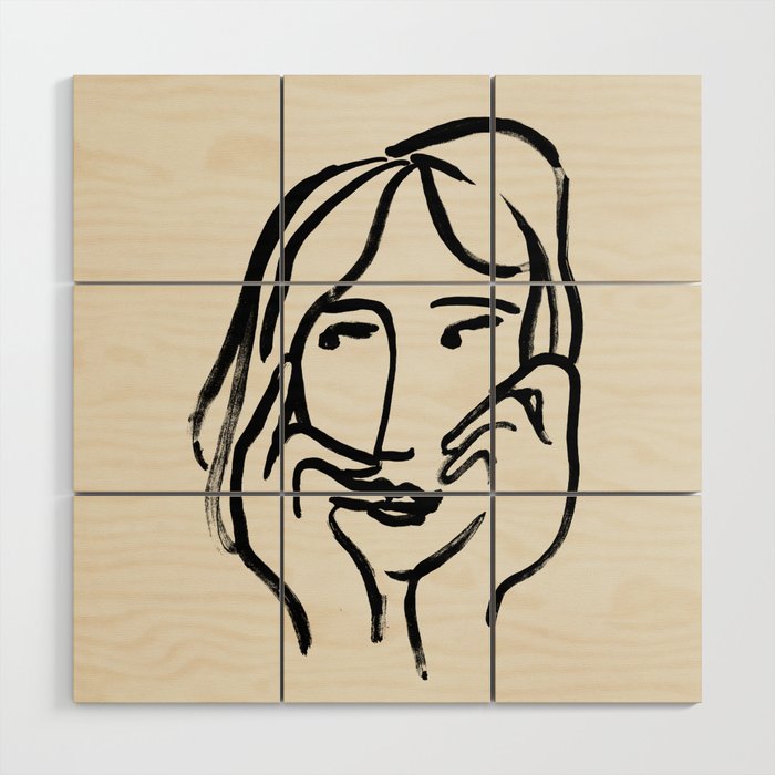 Glance Wood Wall Art Gallery Image 1
