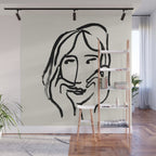 Glance Wall Mural Gallery Image 1