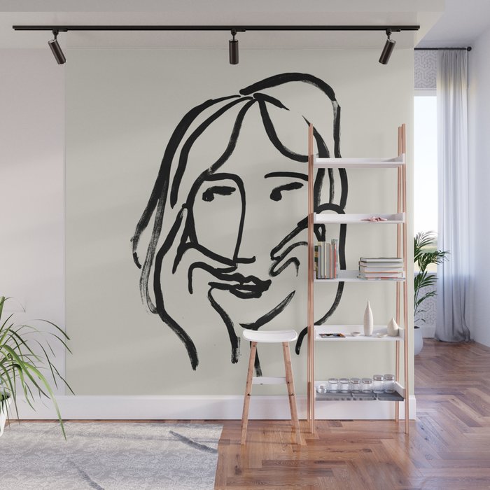 Glance Wall Mural Gallery Image 1