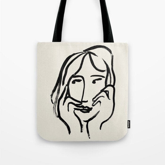 Glance Tote Bag Gallery Image 1