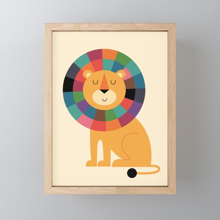 Mr. Confidence Mini Art Print Gallery Image 1
