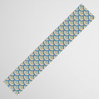 Asian Fan Pattern Table Runner Gallery Image 3