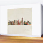 san francisco california Wall Mural Gallery Image 2