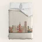 san francisco california Duvet Cover Gallery Image 6