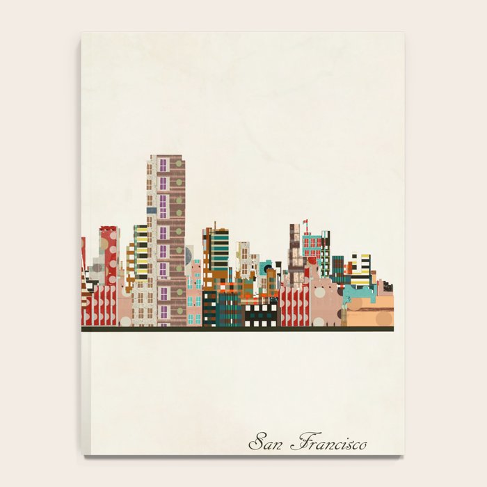 san francisco california Notebook Gallery Image 4