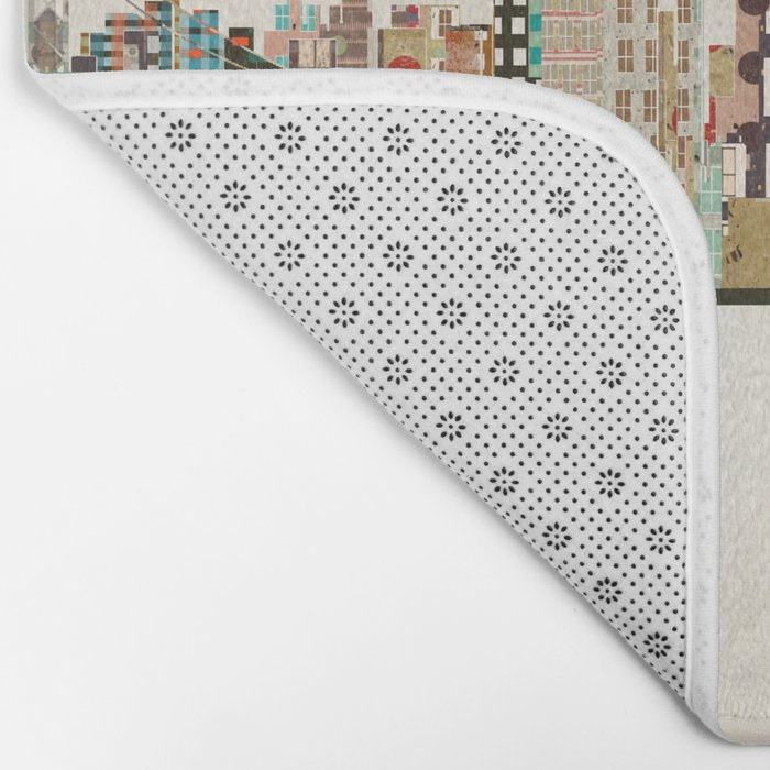 san francisco california Bath Mat Gallery Image 2