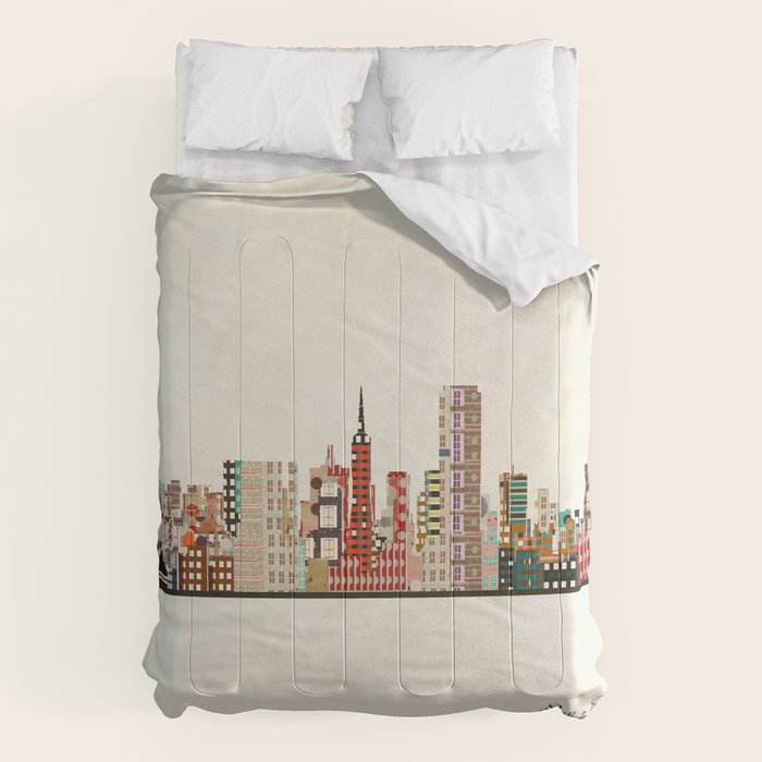 san francisco california Comforter Gallery Image 1