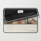 san francisco california Laptop Sleeve Gallery Image 2